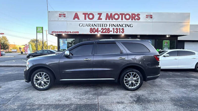 2015 Dodge Durango Citadel