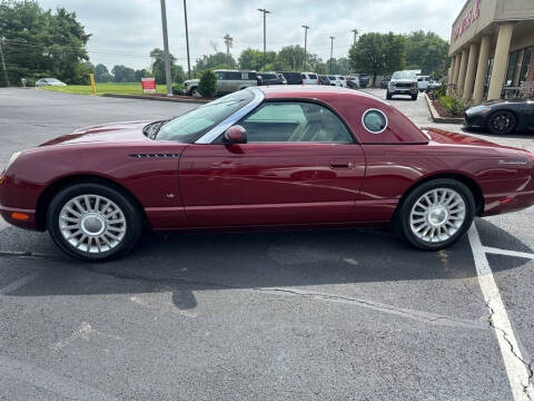 2004 Ford Thunderbird Deluxe