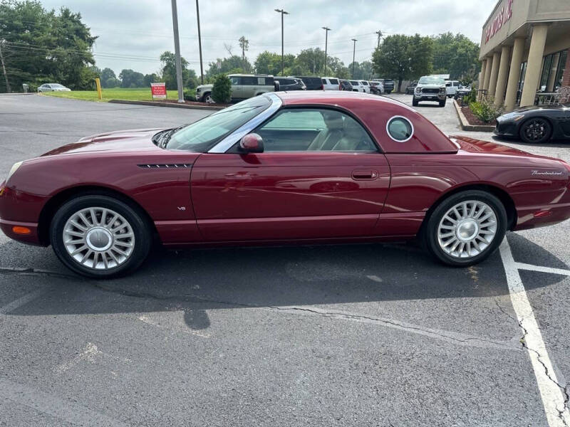 2004 Ford Thunderbird Deluxe