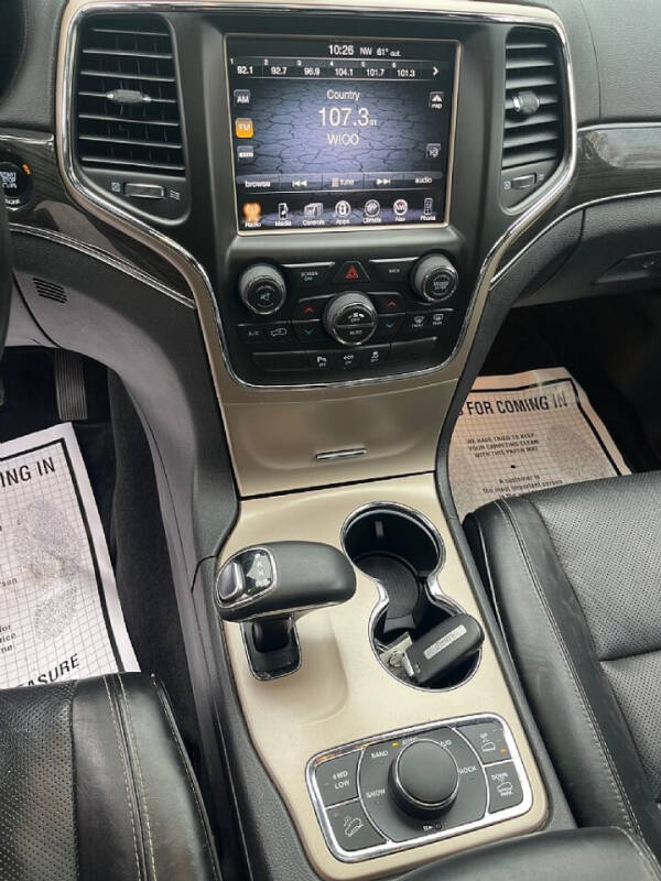 2014 Jeep Grand Cherokee Overland