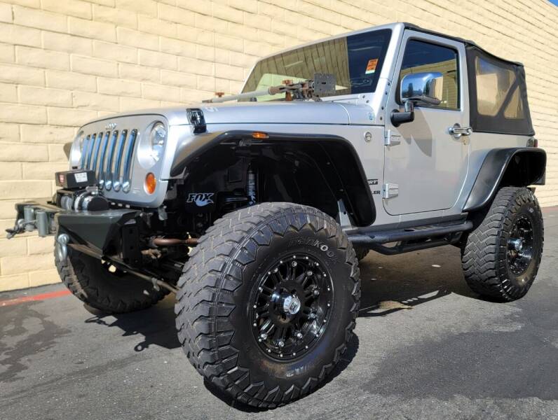 2010 Jeep Wrangler for sale at Cars To Go in Sacramento CA