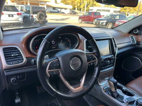 2016 Jeep Grand Cherokee Summit