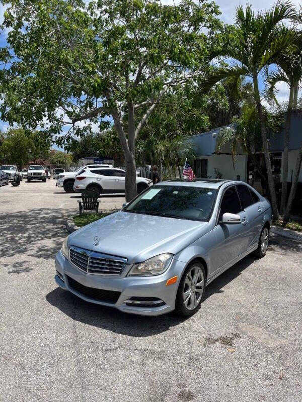 2013 Mercedes-Benz C-Class for sale at ROYALTON MOTORS in Plantation FL