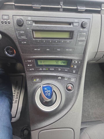 2010 Toyota Prius II