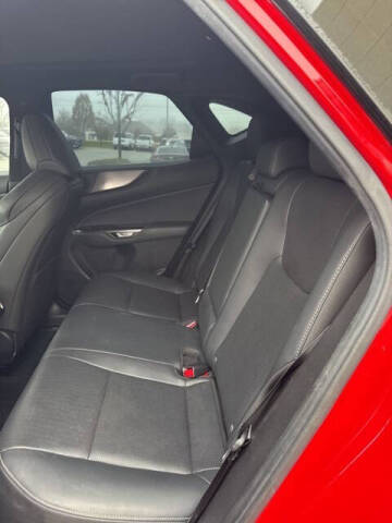 2024 Lexus NX 350 F SPORT Handling