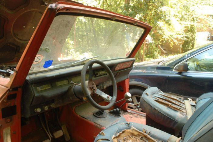 1972 International Scout II