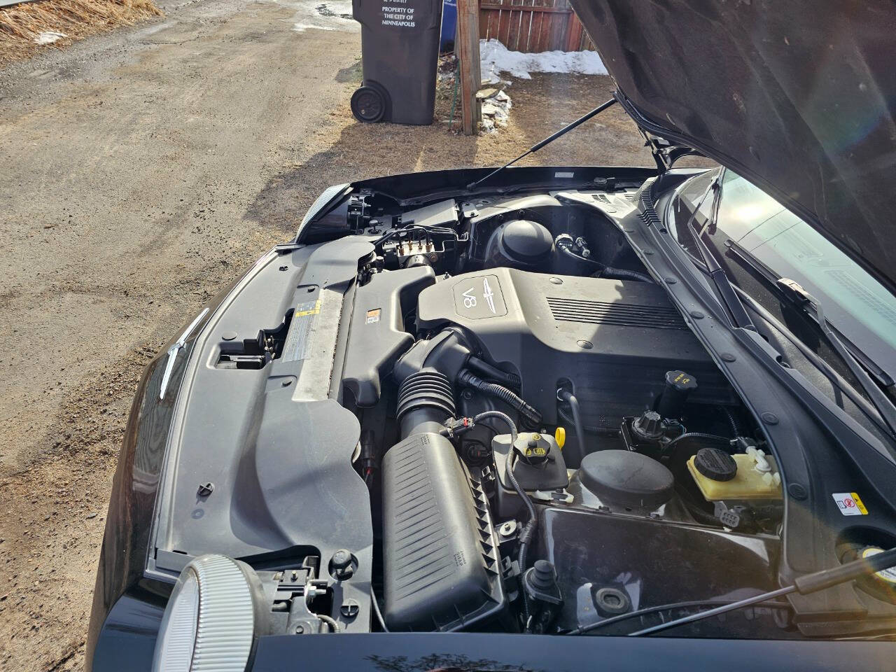 2005 Ford Thunderbird 149