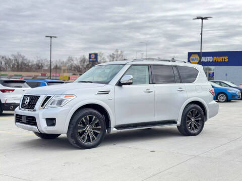 2020 Nissan Armada Platinum