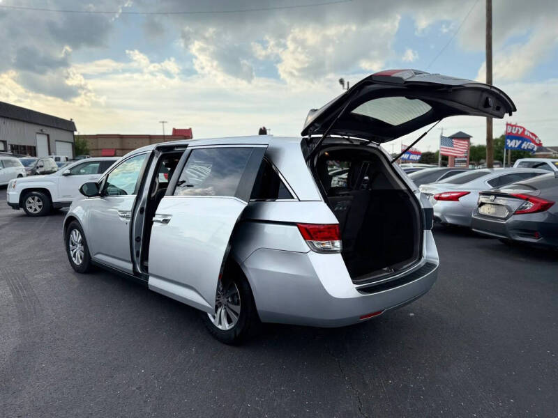 2015 Honda Odyssey