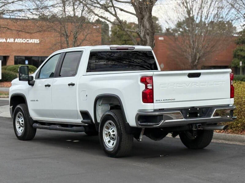 2021 Chevrolet Silverado 2500HD Work Truck