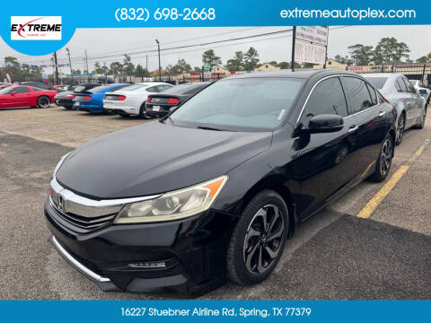 2016 Honda Accord EX