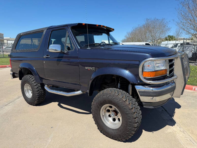 1995 Ford Bronco XLT