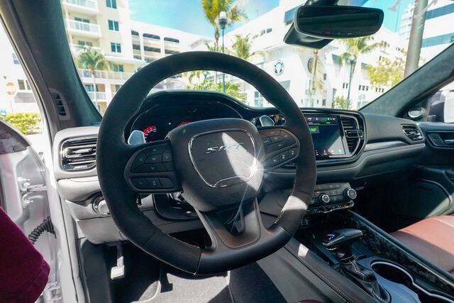 2025 Dodge Durango SRT Hellcat Silver Bullet
