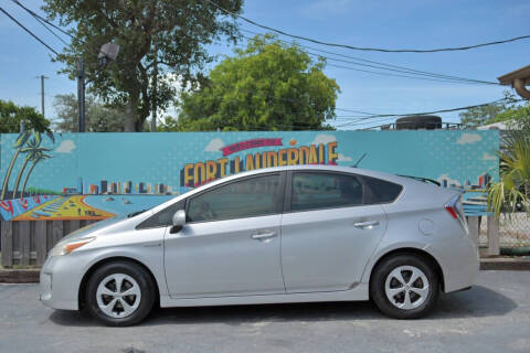 2012 Toyota Prius Three