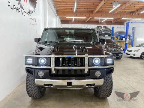 2005 HUMMER H2