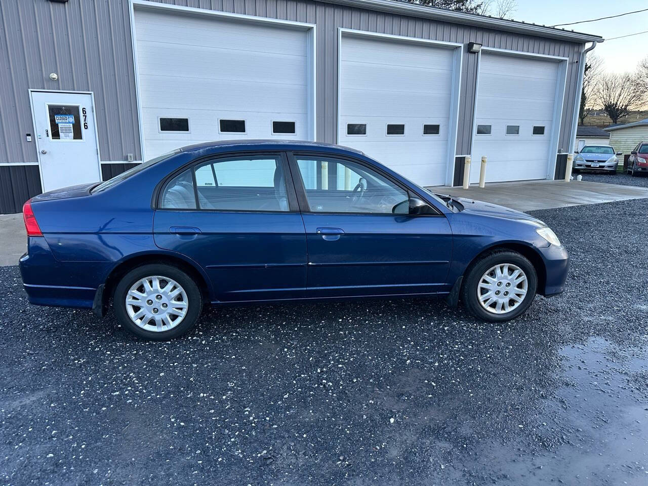 2005 Honda Civic for sale at PEAK VIEW MOTORS in Mount Crawford, VA