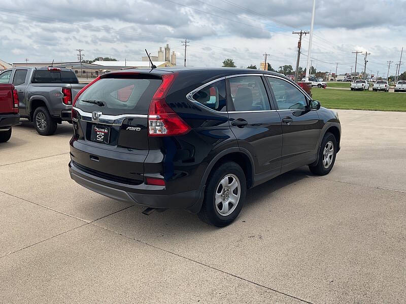 2016 Honda CR-V LX