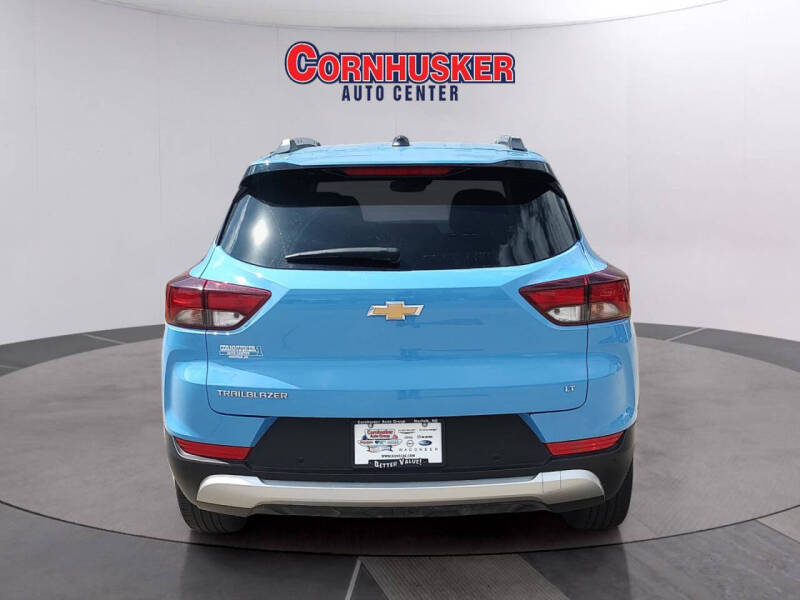2024 Chevrolet TrailBlazer LT