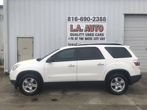 2009 GMC Acadia for sale at LA AUTO in Bates City MO