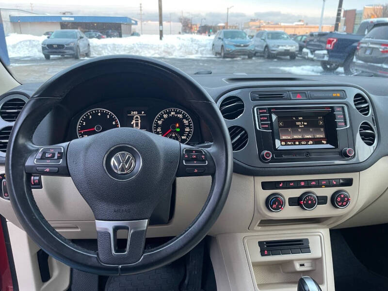 2016 Volkswagen Tiguan 2.0T SE 4Motion