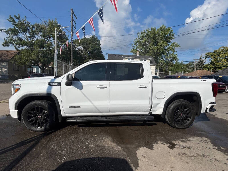 2021 GMC Sierra 1500 Elevation