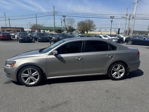 2014 Volkswagen Passat