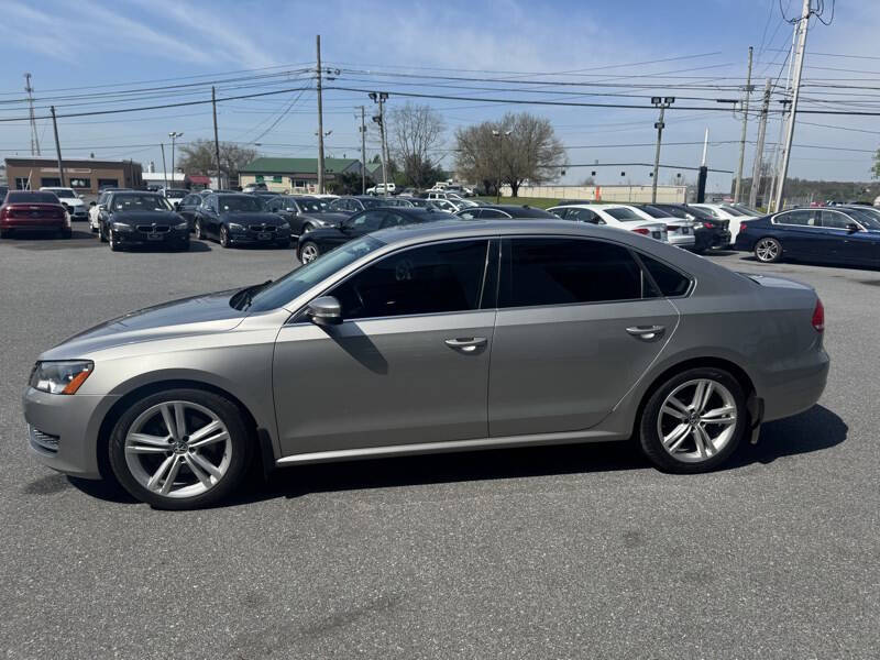 2014 Volkswagen Passat