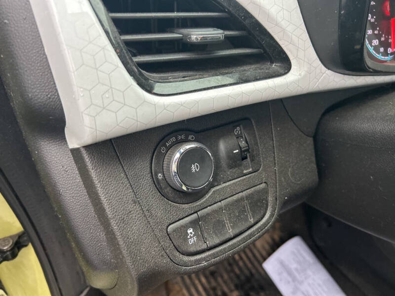 2017 Chevrolet Spark 1LT CVT