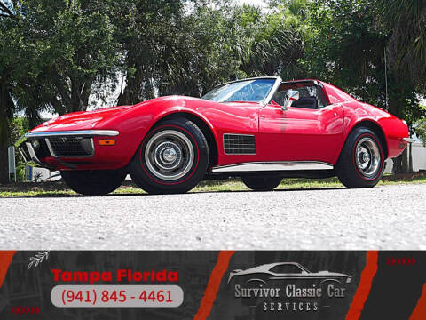 1971 Chevrolet Corvette