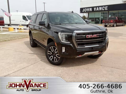 2023 GMC Yukon XL for sale at Vance Fleet Services in Guthrie OK