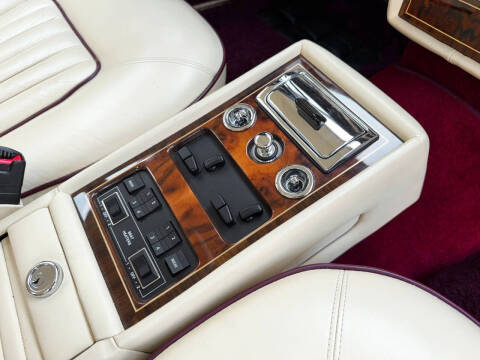 1990 Rolls-Royce Silver Spur