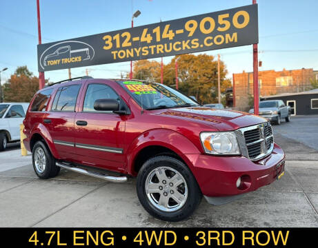 2008 Dodge Durango for sale at Tony Trucks in Chicago IL