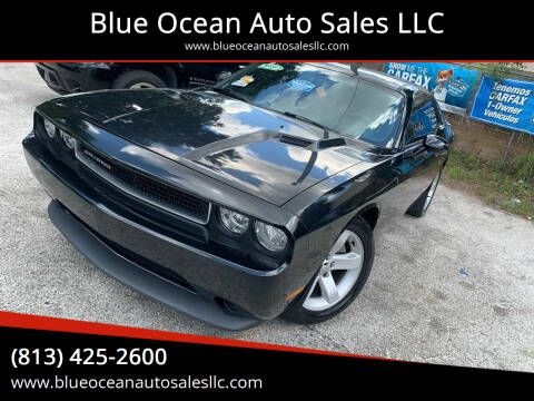 2012 Dodge Challenger for sale at Blue Ocean Auto Sales LLC in Tampa FL