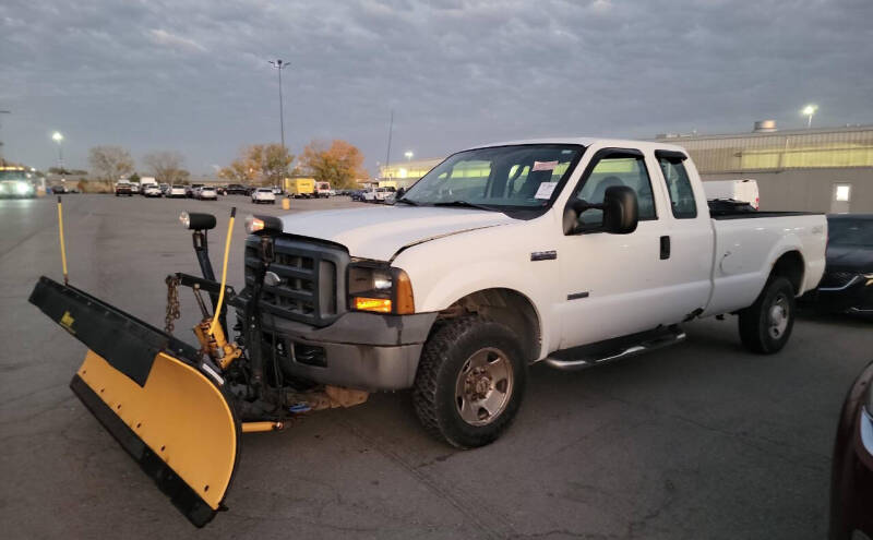 2007 Ford F-250 Super Duty for sale at Quick Stop Motors in Kansas City MO