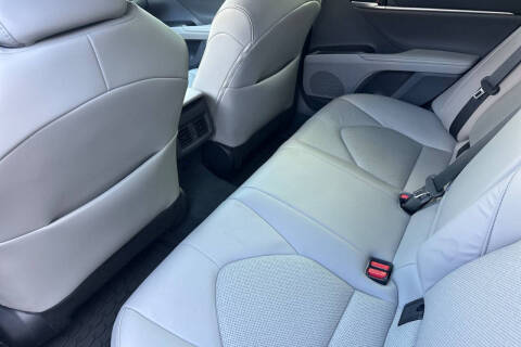 2024 Toyota Camry Hybrid XLE