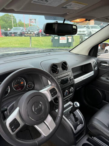 2017 Jeep Compass High Altitude