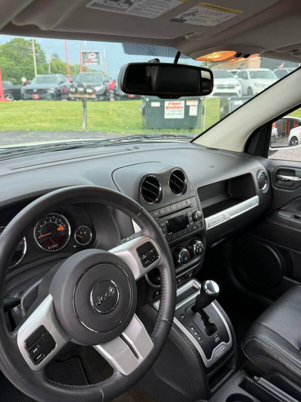 2017 Jeep Compass High Altitude