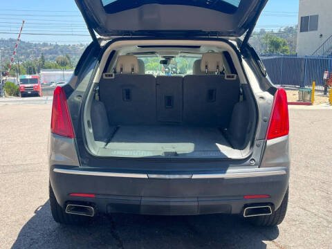 2017 Cadillac XT5 Luxury