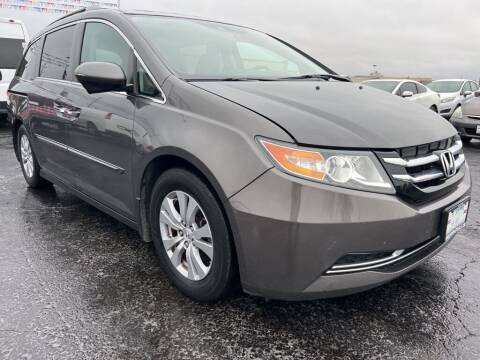 2014 Honda Odyssey for sale at VIP Auto Sales & Service in Franklin OH