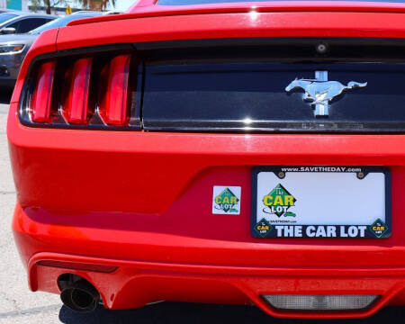 2015 Ford Mustang V6