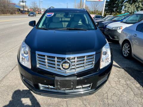 2013 Cadillac SRX for sale at NORTH CHICAGO MOTORS INC in North Chicago IL