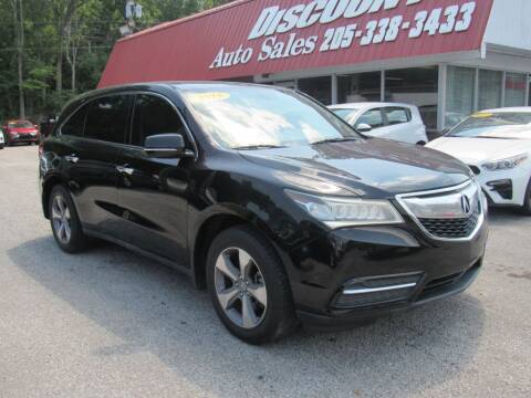 2015 Acura MDX for sale at Discount Auto Sales in Pell City AL