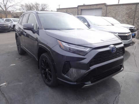 2022 Toyota RAV4 Hybrid for sale at ROSE AUTOMOTIVE in Hamilton OH