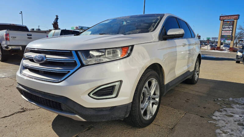 2018 Ford Edge Titanium