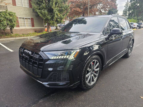 2020 Audi SQ7 4.0T quattro Prestige