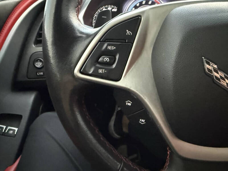 2015 Chevrolet Corvette Stingray Z51