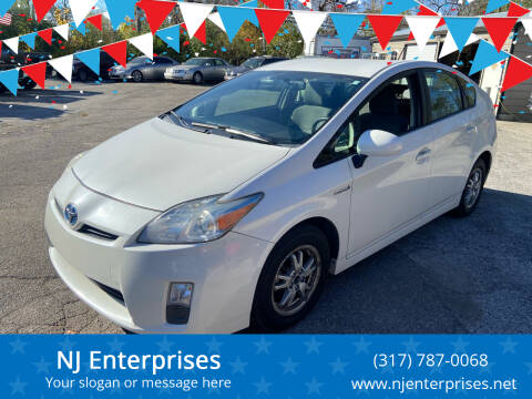 2010 Toyota Prius for sale at NJ Enterprises in Indianapolis IN