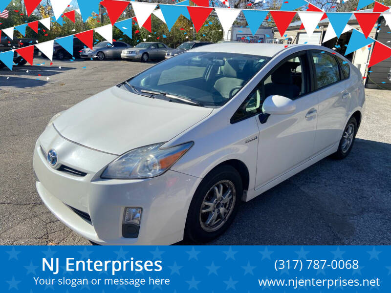 2010 Toyota Prius for sale at NJ Enterprizes LLC in Indianapolis IN