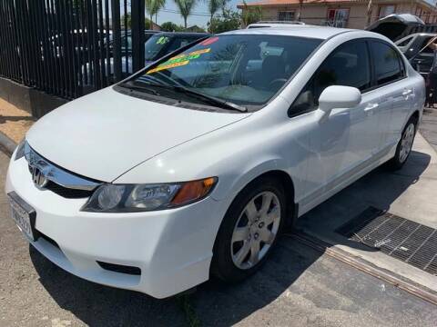 2010 Honda Civic for sale at GENERATION 1 MOTORSPORTS #1 in Los Angeles CA