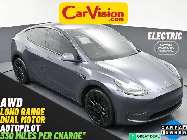 2023 Tesla Model Y Long Range